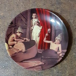 Vintage 1983 Der Schuhmacher und die Heinzelmannch